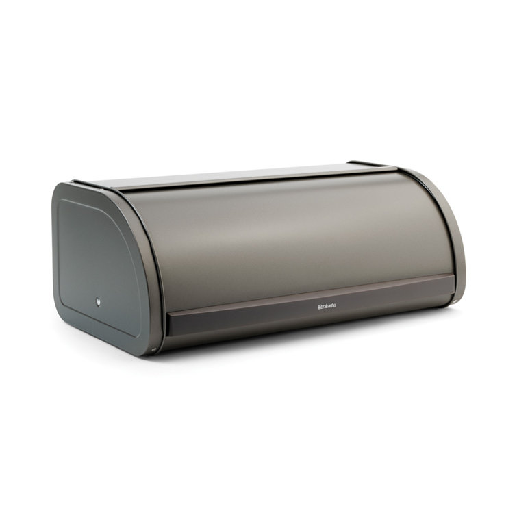Brabantia Roll Top Bread Bin & Reviews Wayfair.co.uk